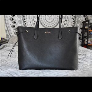 Kate Spade black tote
